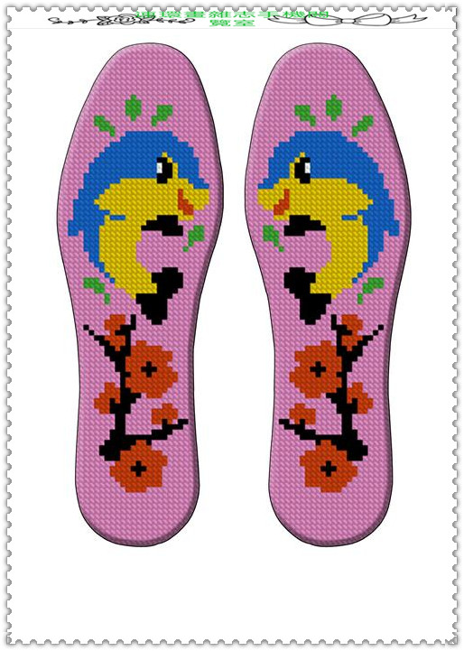 绣花鞋垫欣赏,绣花鞋垫大全完整版