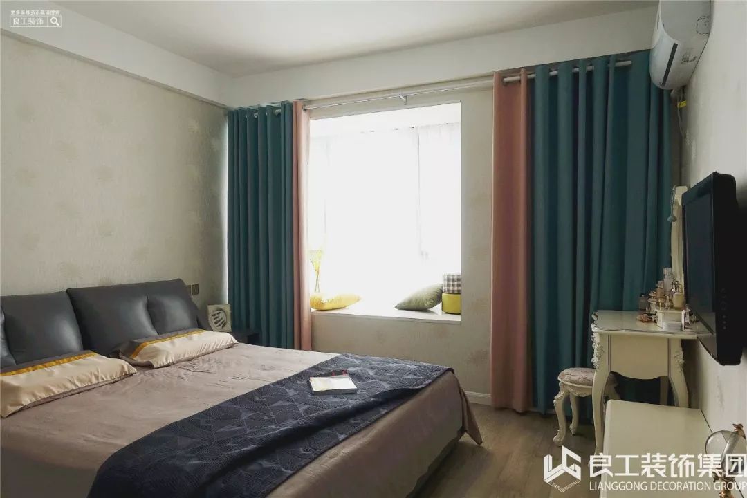 北辰奥园120㎡现代轻奢，给你一个有态度的家