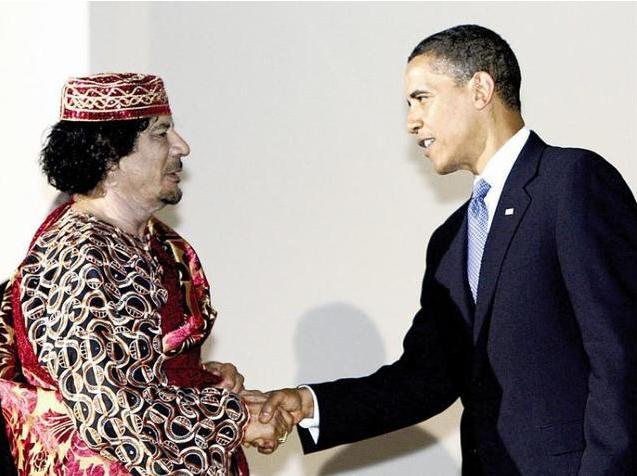 卡扎菲最美女保镖的下场,卡扎菲最后的女保镖都哪里去了