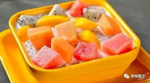 美食夏季西米露,简单又好吃的夏天甜品西米露