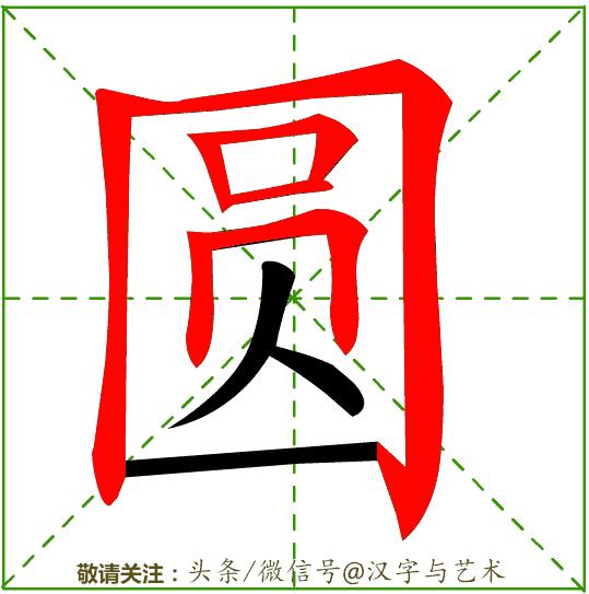 国家的汉字标准笔画及顺序,汉字我的笔画顺序的规律