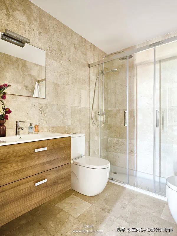 高级感卫生间装修设计师,全球顶级奢华卫生间设计