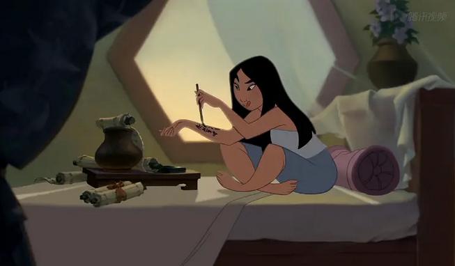 迪士尼木兰动画宣传片,迪士尼动画片花木兰粤语版