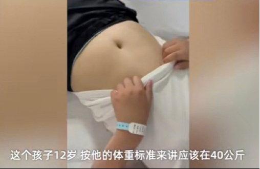 12岁小孩超重引起脂肪肝怎么办,12岁胖男孩检查出脂肪肝怎么治