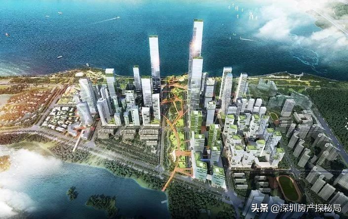 深圳湾的前世今生,深圳湾前身是什么村