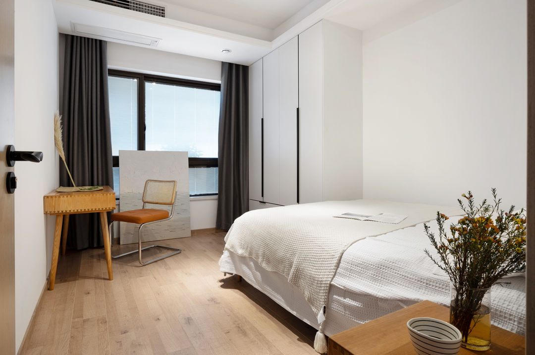 126平方现代简约风高级大气上档次,122平现代简约风格大气有质感十足