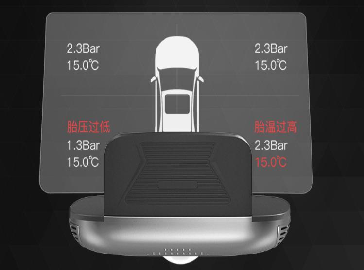 旅途中的好帮手!柏斯工业设计作品:智能HUD导航仪