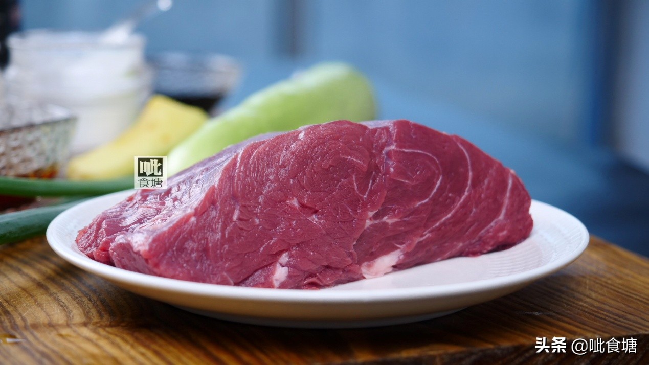 潮汕火锅牛肉腌制又滑又嫩方法,串串牛肉怎样腌制做才又滑又嫩