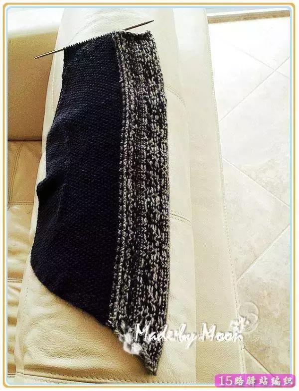 流行的开衫毛衣编织教程,女士提花开衫毛衣编织教程