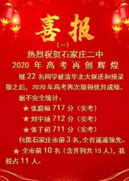 2020年石家庄所有初中中学排名,石家庄初中排名一览表及招生政策