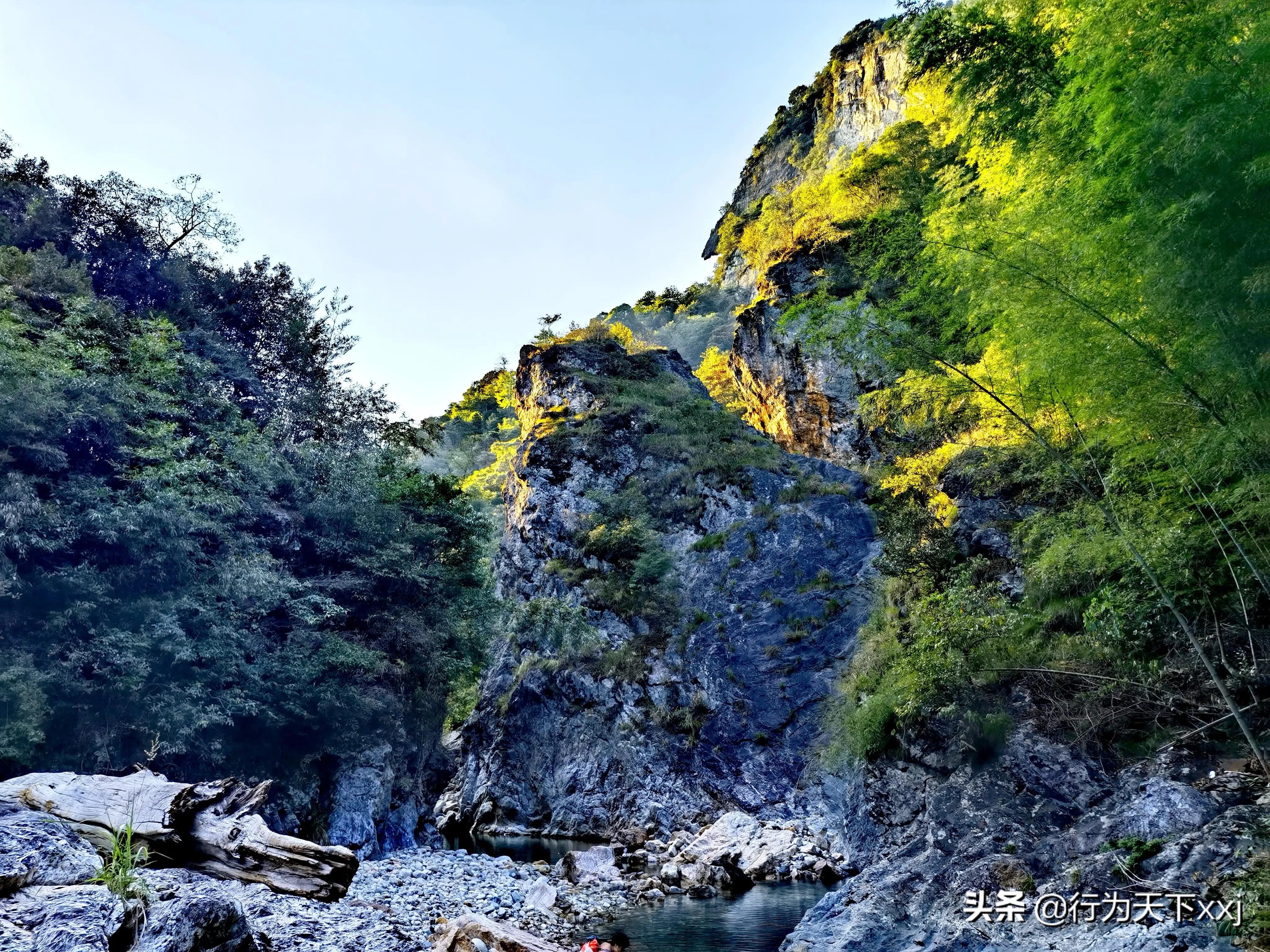 猫儿山水源视频,猫儿山景区的水