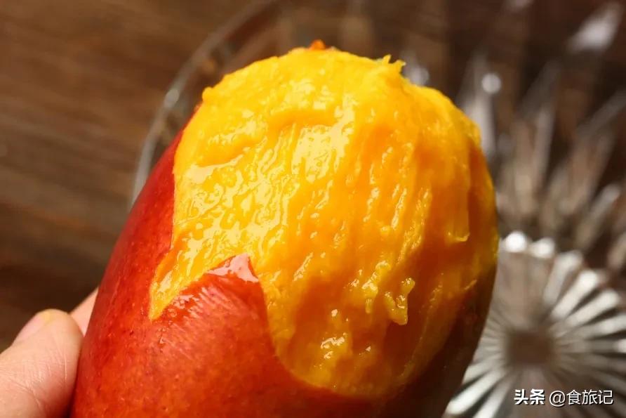 海南贵妃树上熟芒果,海南贵妃芒自然熟