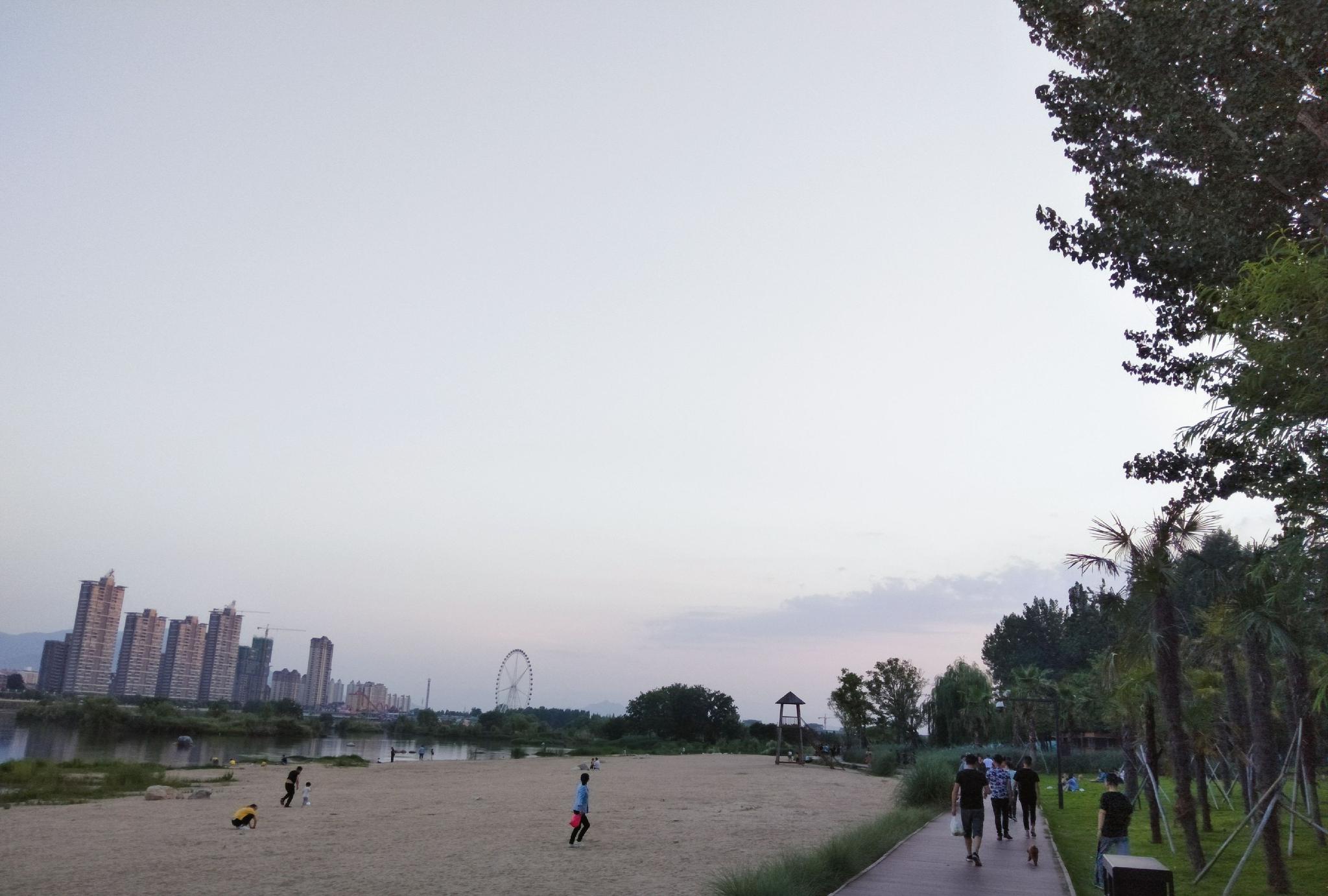 汉中天汉湿地公园掠影,汉中天汉湿地公园亲子游最佳地点