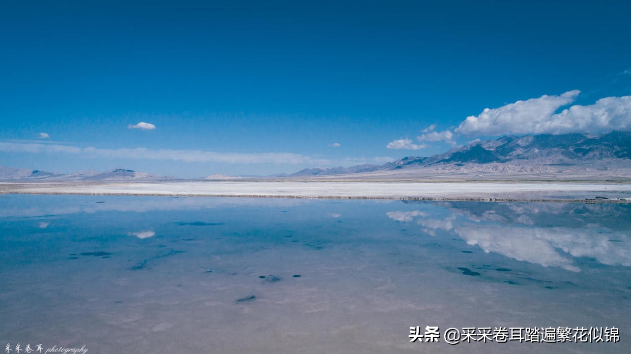 大柴旦翡翠湖又叫伊克柴达木湖,翡翠湖到大柴旦经过柴达木盆地