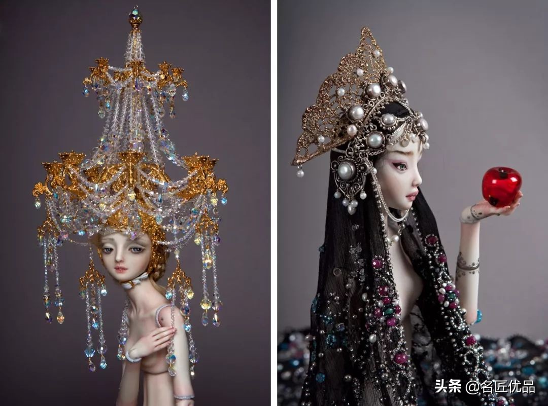 推荐好看又漂亮bjd娃娃,bjd娃娃真人风格定制