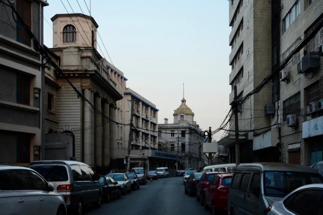 中国近代史从这里靠岸！它是鼓楼滨江，也是老下关