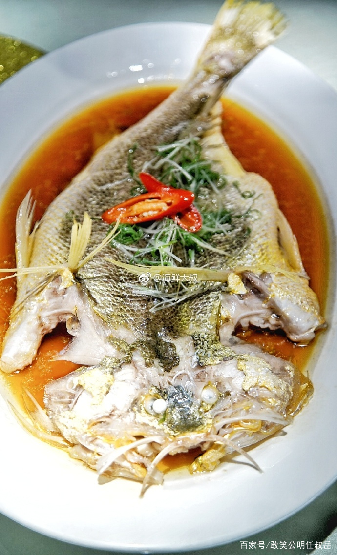 大黄鱼这么贵是因为营养更高吗,野生大黄鱼的五个不一样