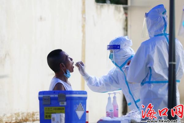 海口疫情防控进展海口几个风险区,海口涉疫封控区图