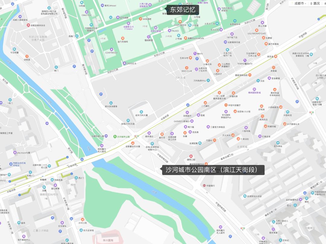 东南西北修公园大PK：城东，成华更凶还是龙泉更猛？