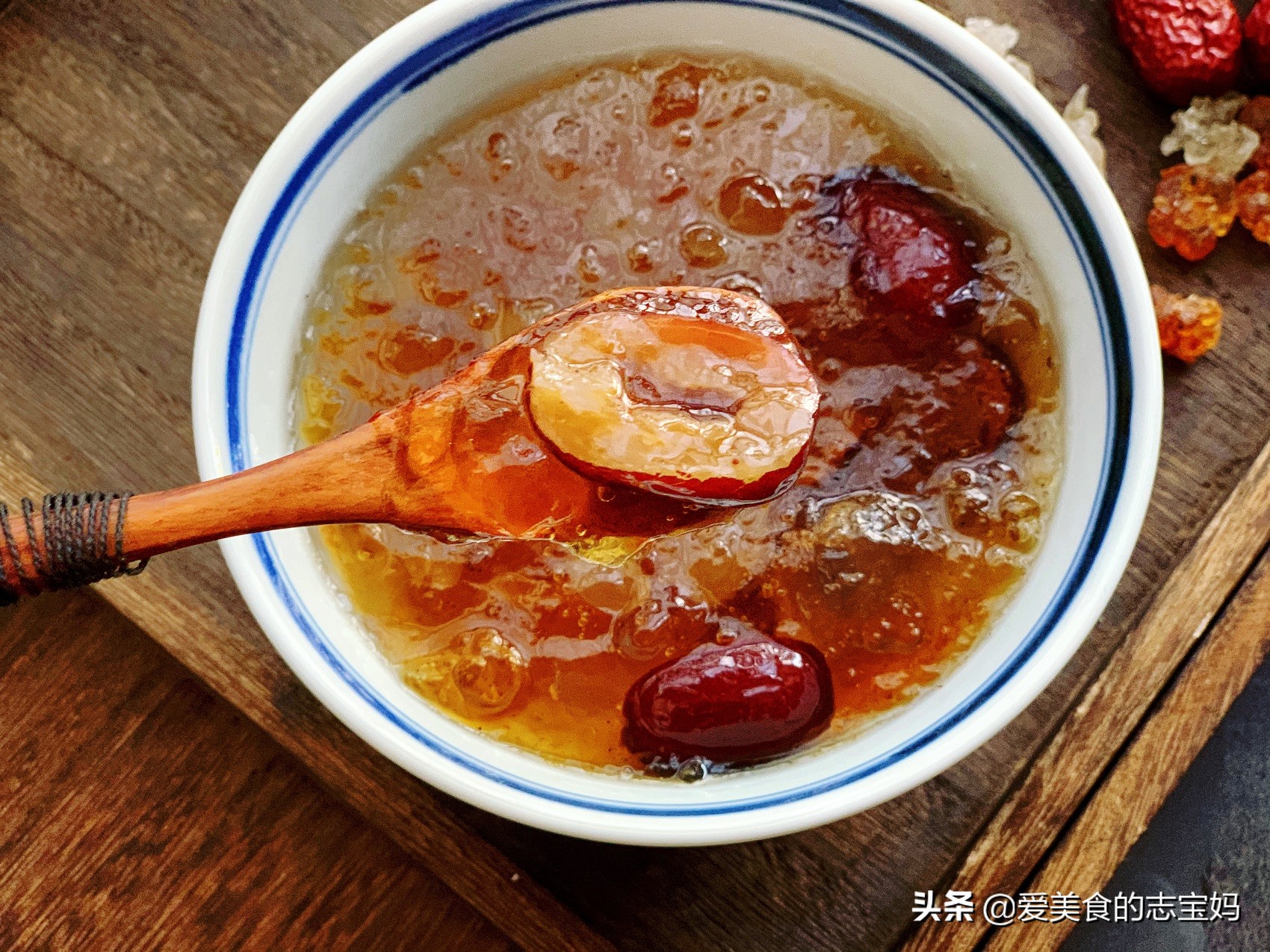 适合夏季喝的自制去火糖水,适合春天吃的古法糖水