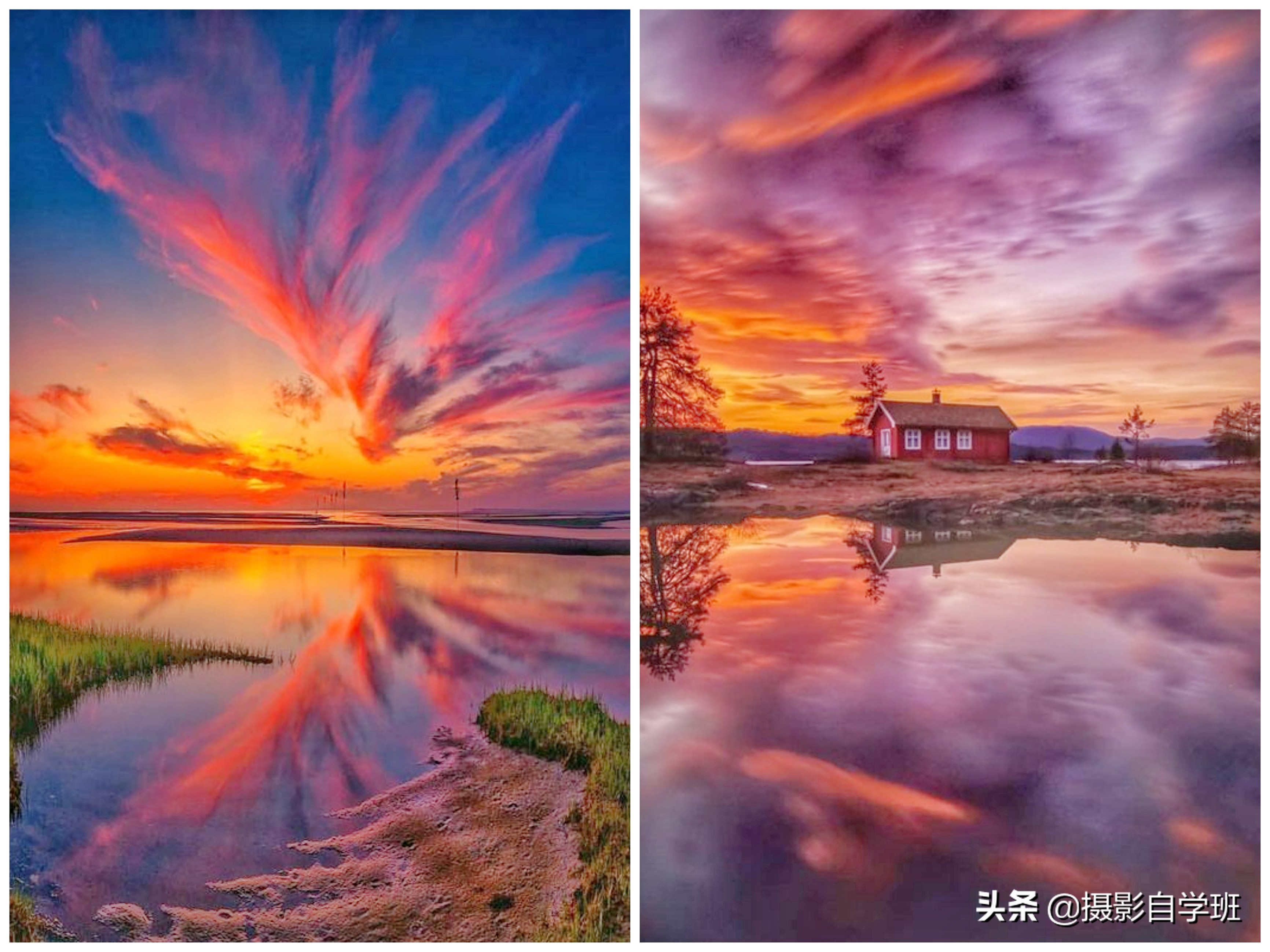 用手机拍云彩如何拍出长焦效果,手机拍摄怎样让云彩层次更清楚