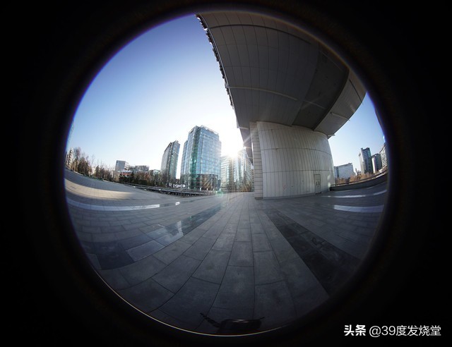 210°视角老蛙CF4mmf2.8鱼眼镜头评测