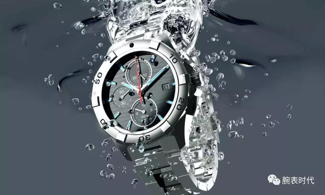 夏天每天都想泡在水里,适合夏季的腕表