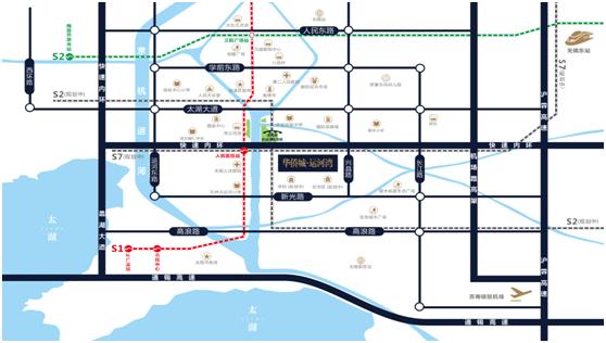 运河中轴，资源荟聚！俯瞰南长河岸，激赏国际湾区生活