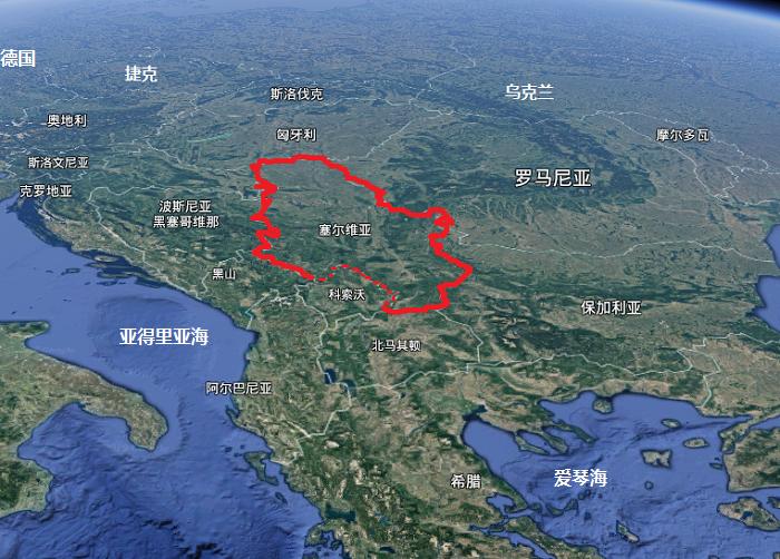 塞尔维亚为何叫巴尔干火药桶,塞尔维亚为什么被称为铁杆兄弟