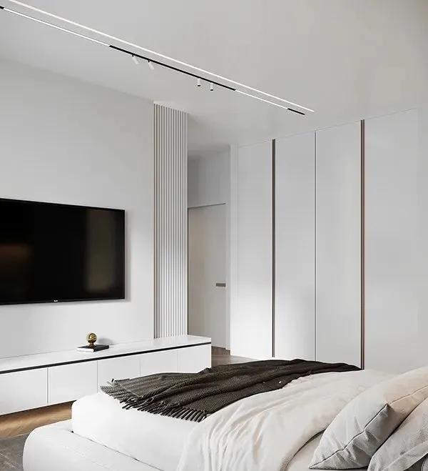 100种创意衣柜,30款小卧室衣柜设计