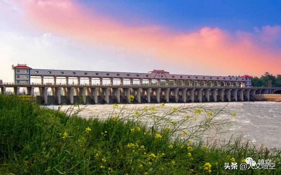 登封石道乡颍河源头,石道乡颍河