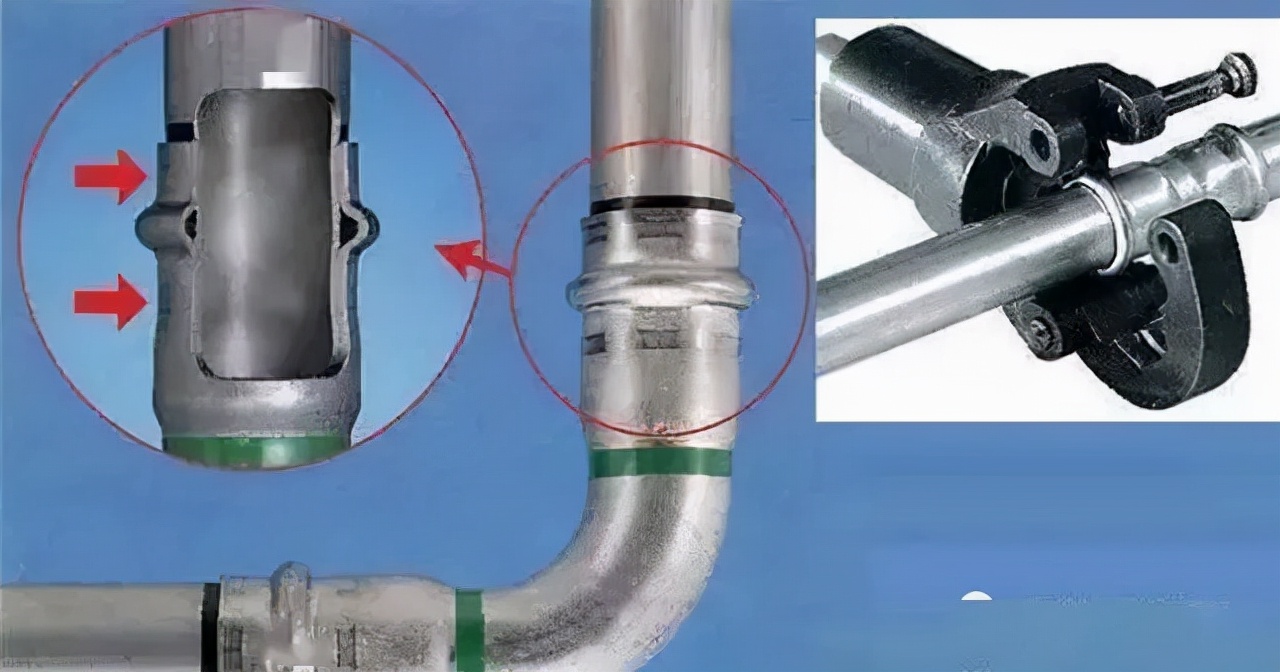 给排水管道的连接方式,建筑给排水连接技术规范