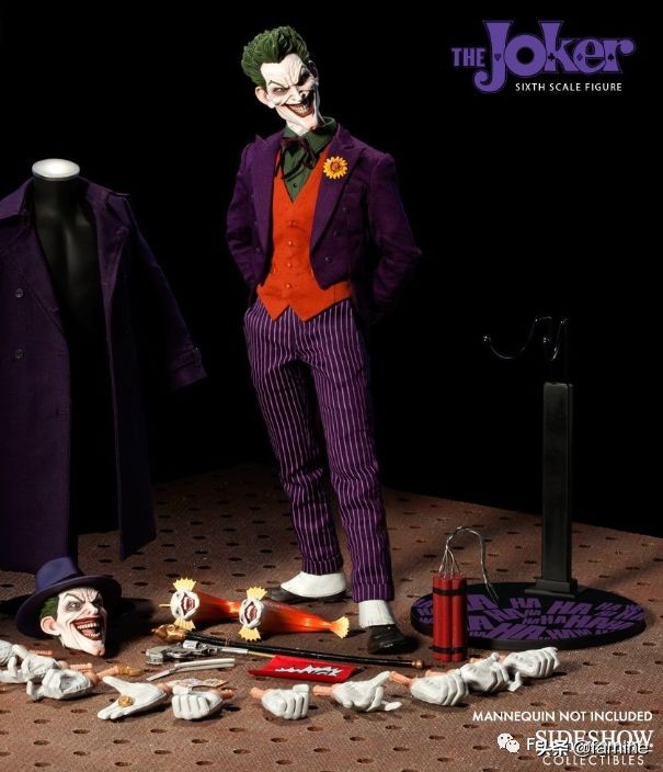 你的雕像有什么故事呢？,DC*小丑TheJoker）