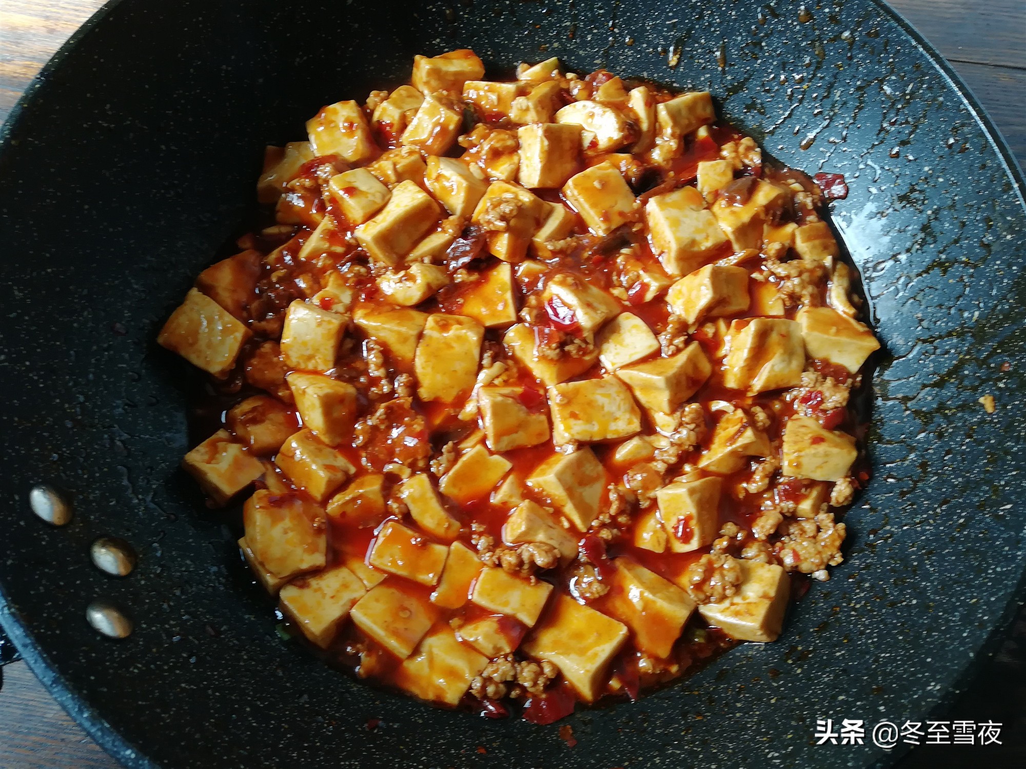 做家常豆腐豆腐怎样切,水煮炸豆腐块怎样让豆腐入味