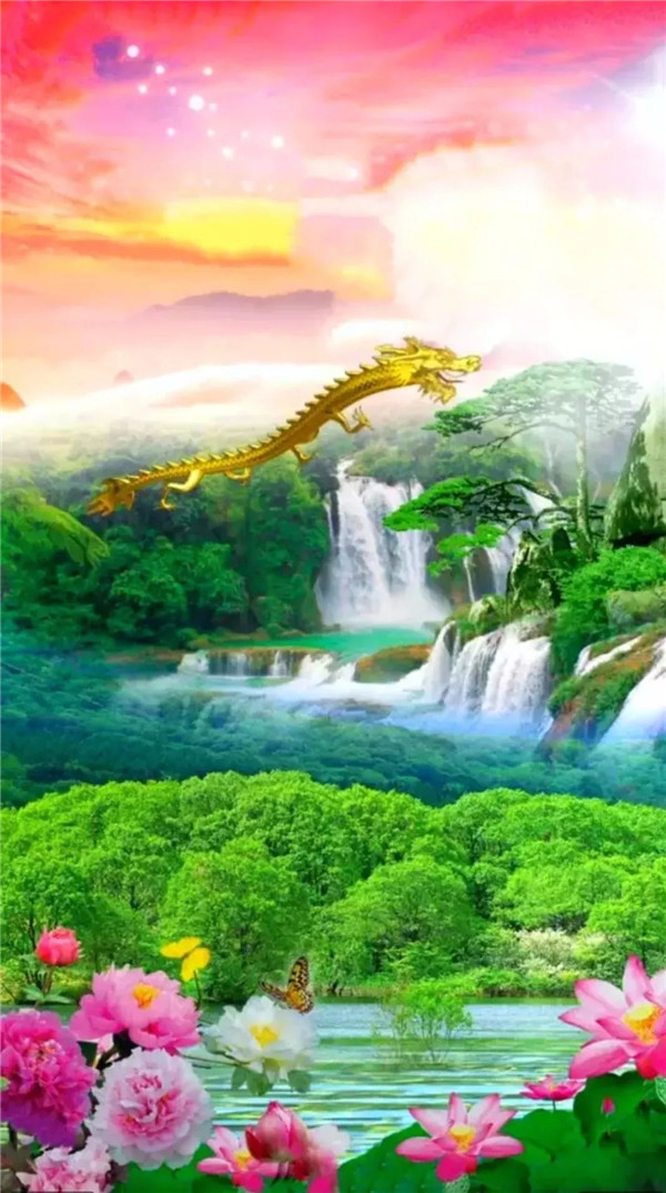 送你一张绝美壁纸,送你一张超美竖屏壁纸