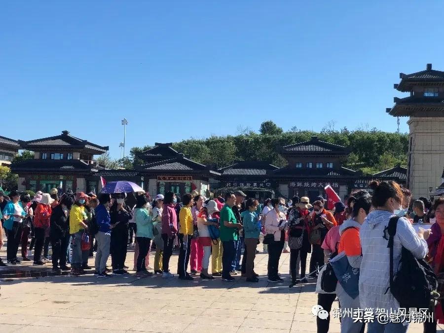 锦州笔架山风景区晚上,锦州笔架山风景区四月中旬