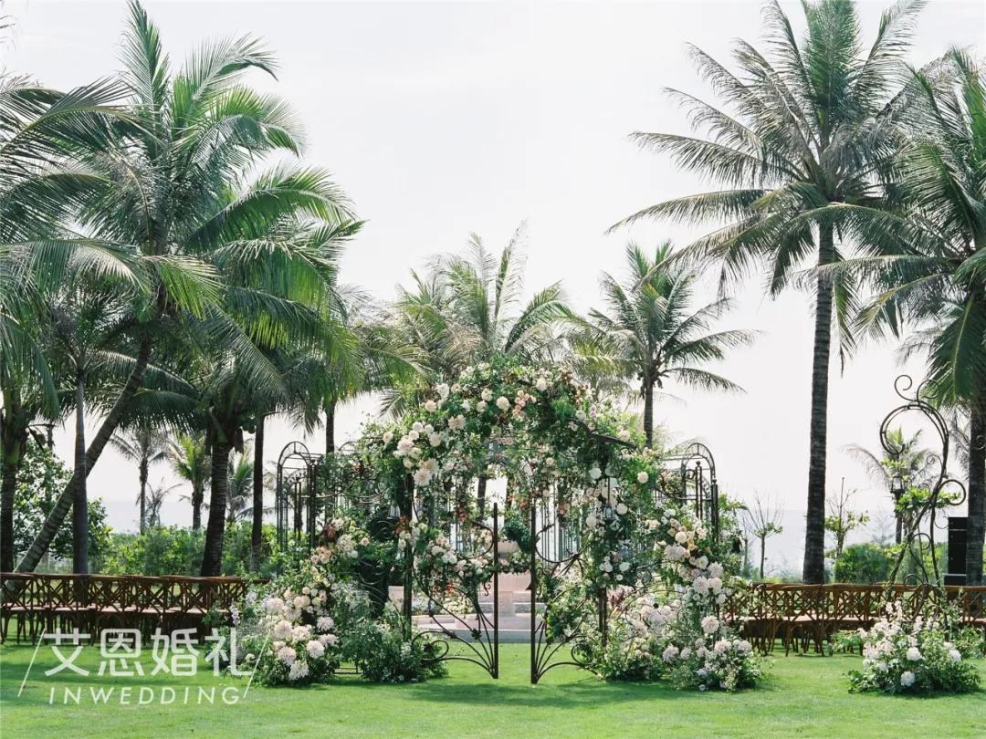 高级英式婚礼视频,法式花园风格婚礼