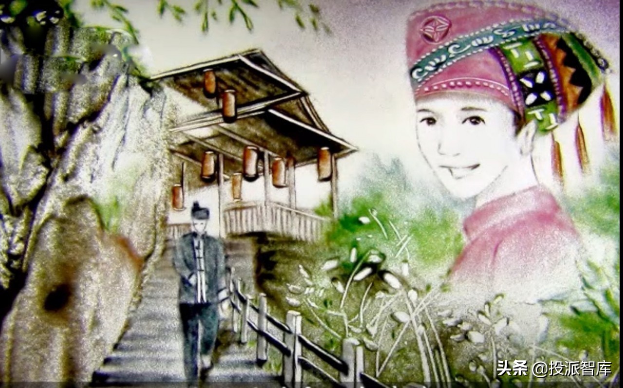 沙画艺术家王盼盼,王盼盼沙画