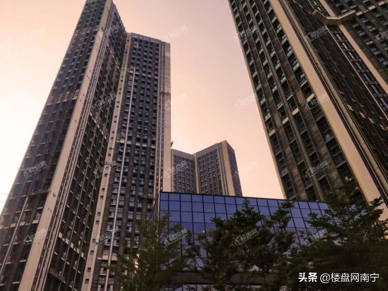 五象楼盘交房时间表,五象新区合景叠翠峰最新信息