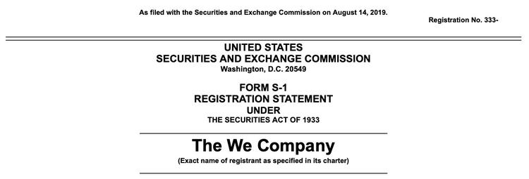 wework估值达470亿美元,从公司治理看wework折戟ipo