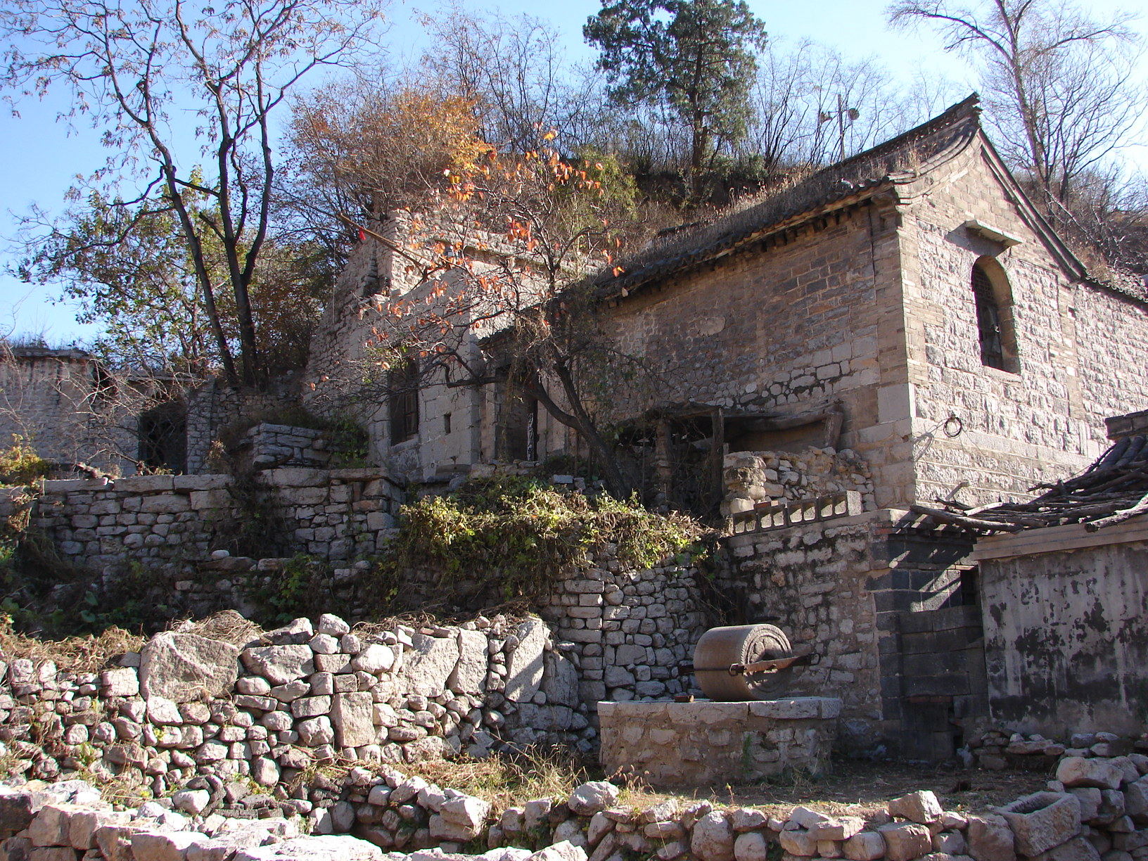 井陉秦皇古道的传说,井陉秦皇古道遗迹