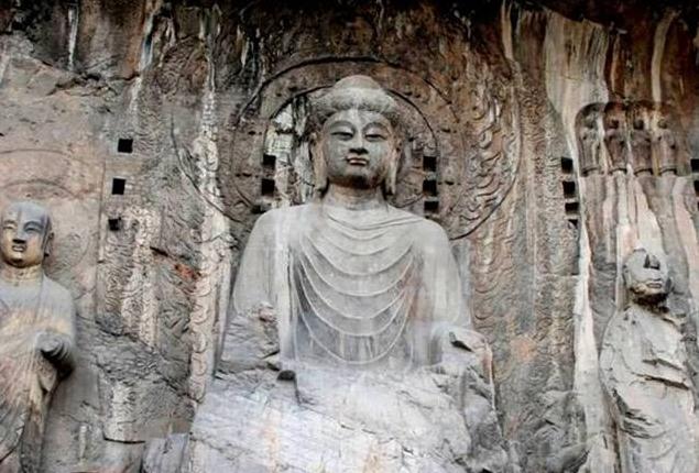 武则天的石窟真容,武则天容貌复原图龙门石窟