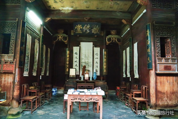 宏村居住攻略,宏村的2大特色