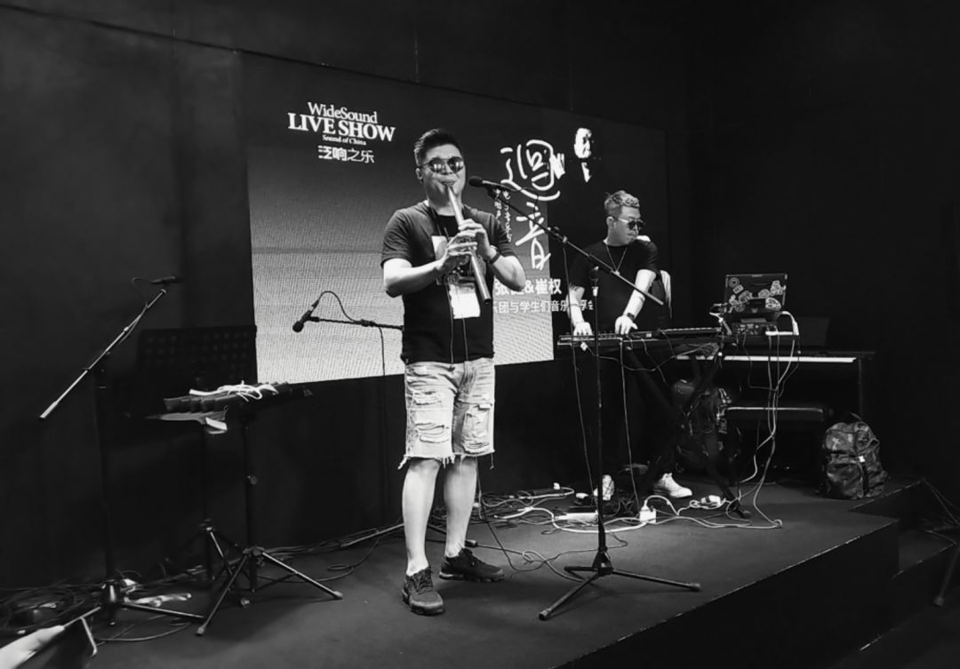 迴音乐团与黑田铃尊一场箫与尺八的视听盛宴即将开启