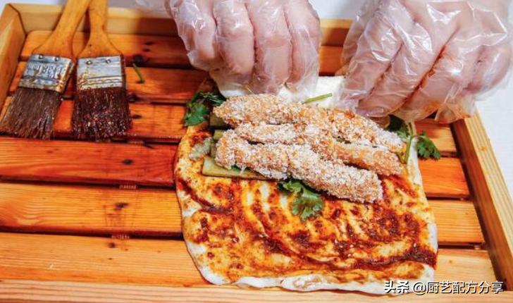 卤肉卷怎么样创业好做,秘制正宗卤肉卷