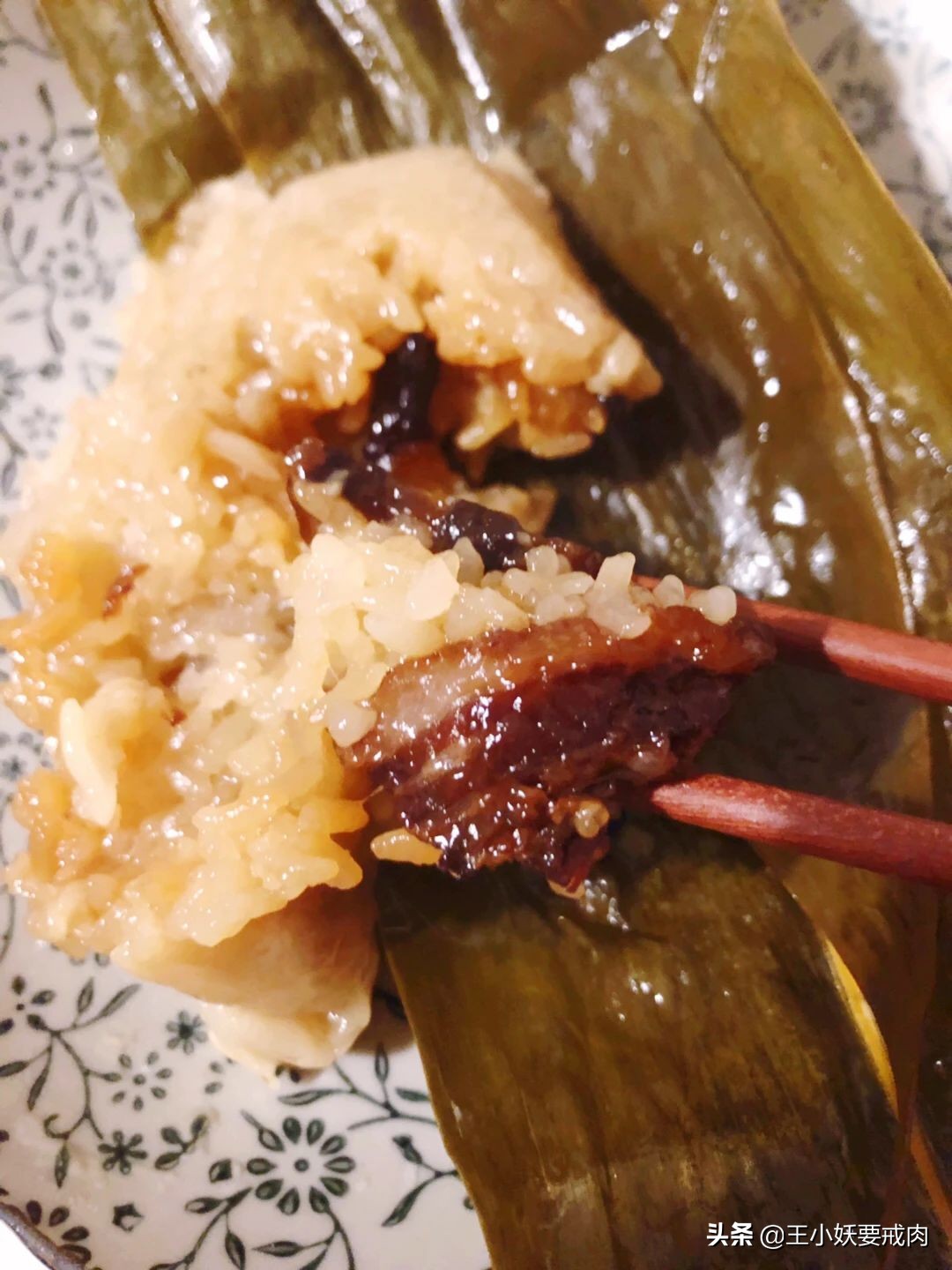 大牌散装粽子测评,各种粽子测评