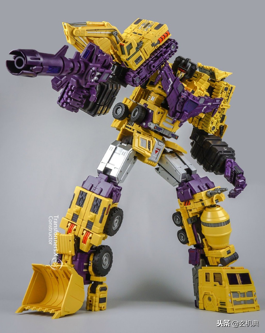 变形金刚霸天虎变成二战虎式坦克,变形金刚狂派霸天虎集合