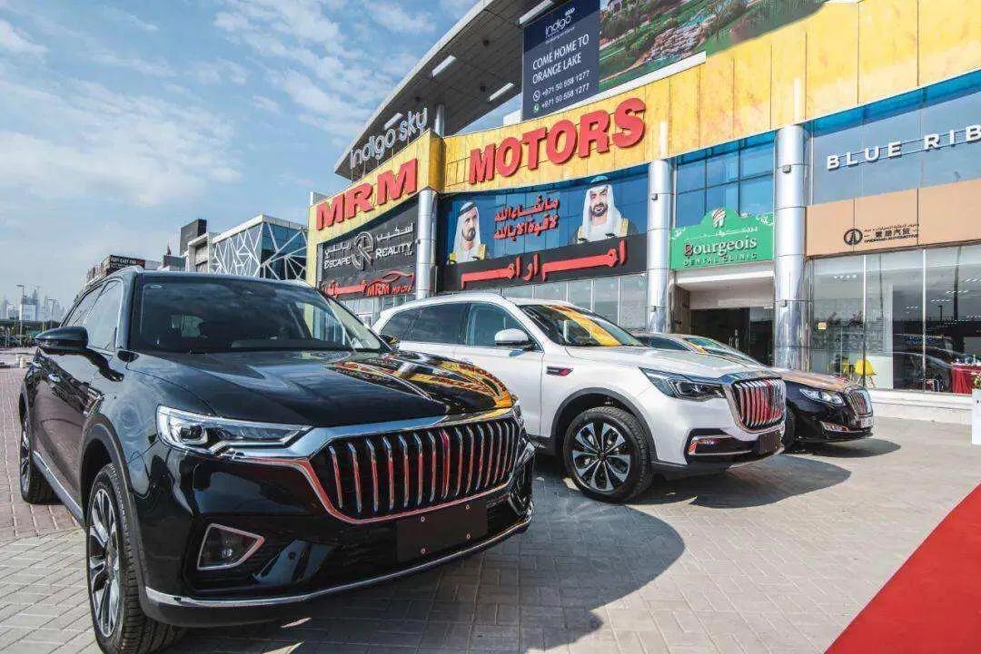 红旗汽车在迪拜迅速走红,红旗迪拜销量
