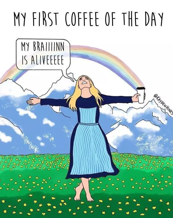 揭露人性的一组插画你看懂了几张,直击人性的一组插画