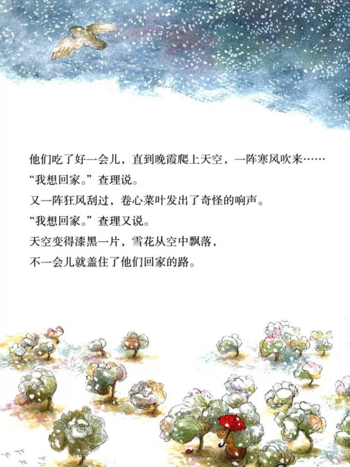 稻草人儿童绘本是告诉孩子什么,孤独的稻草人绘本完整版